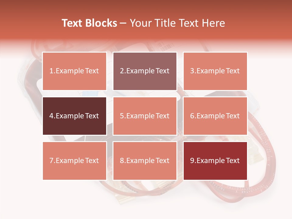 Transfuse Healthcare Systems PowerPoint Template