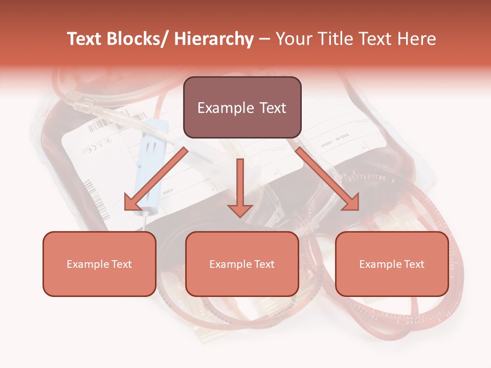 Transfuse Healthcare Systems PowerPoint Template