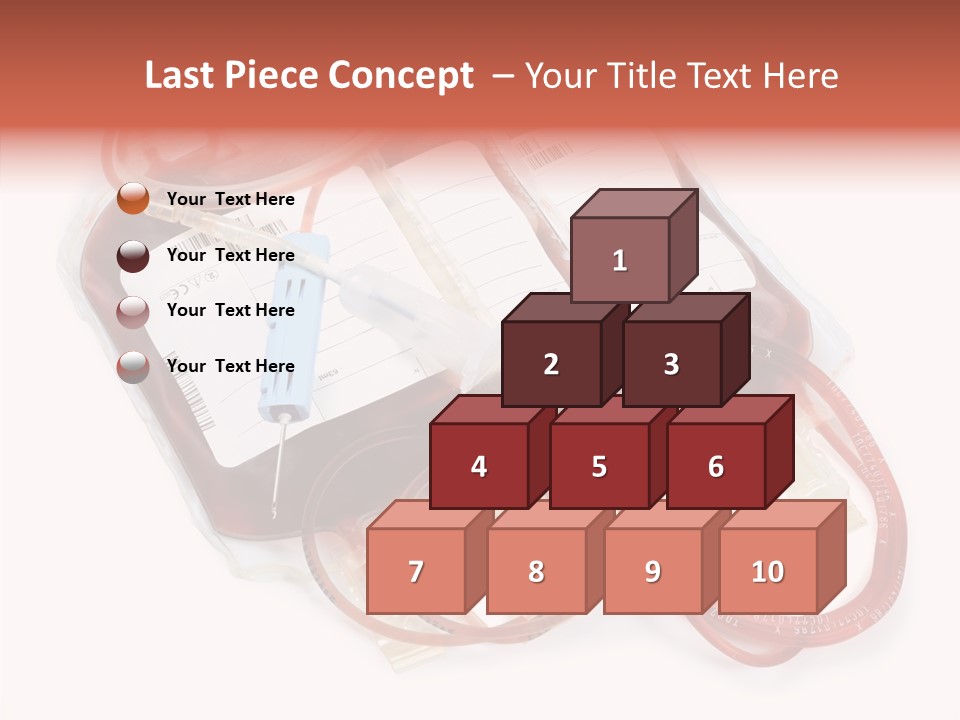 Transfuse Healthcare Systems PowerPoint Template