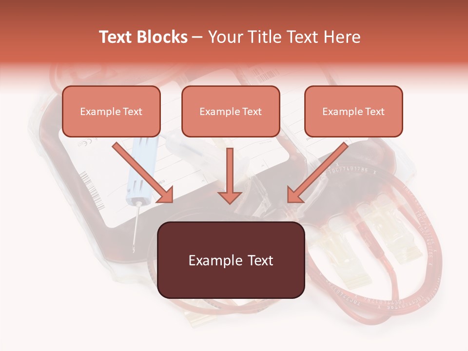 Transfuse Healthcare Systems PowerPoint Template