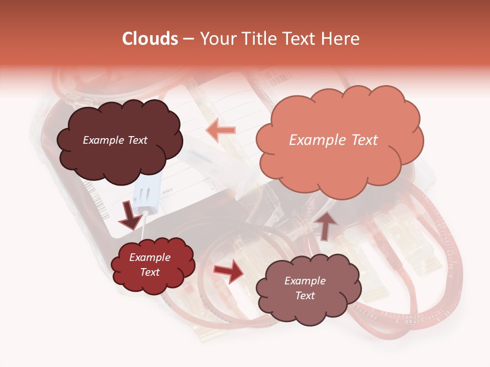 Transfuse Healthcare Systems PowerPoint Template