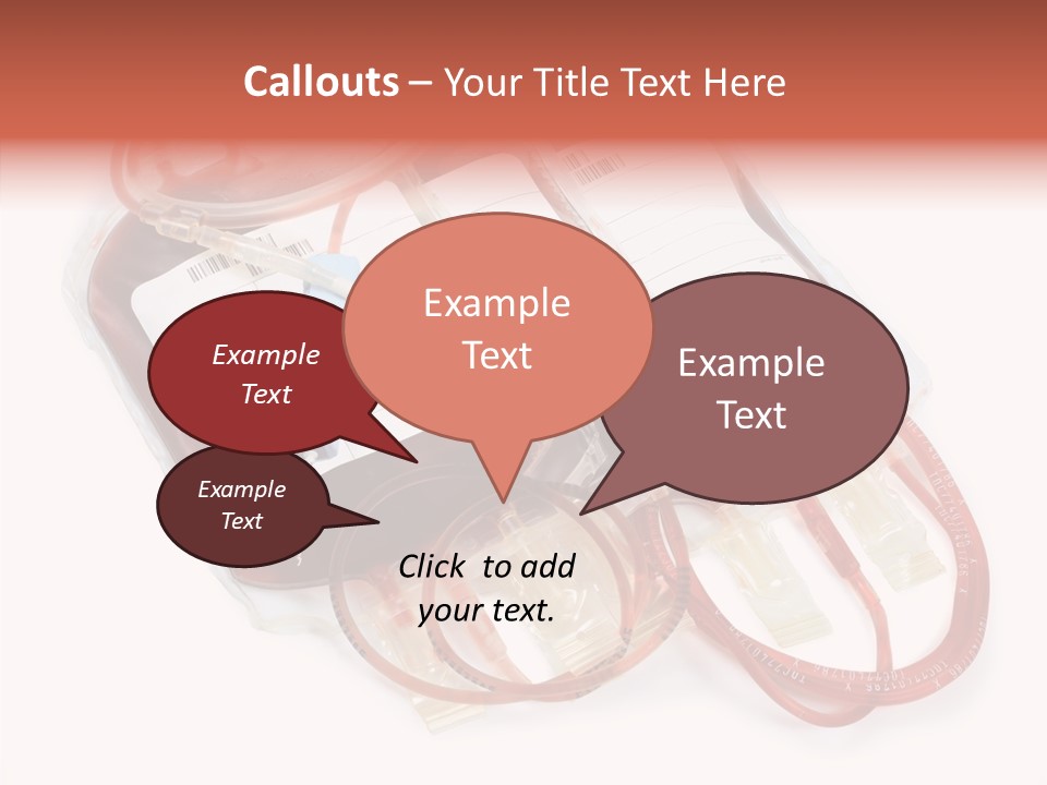 Transfuse Healthcare Systems PowerPoint Template