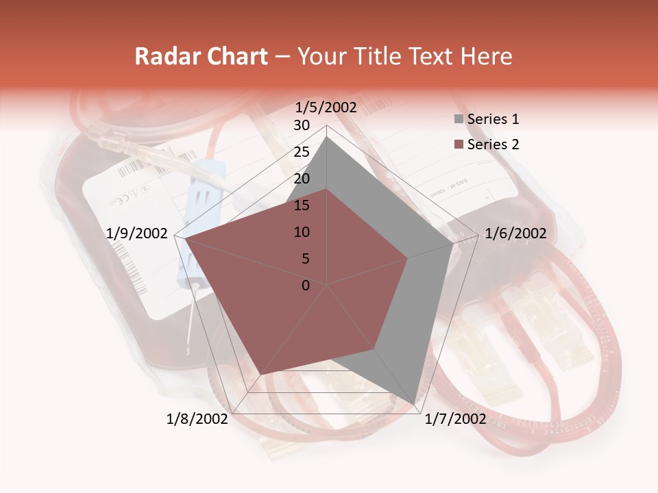 Transfuse Healthcare Systems PowerPoint Template
