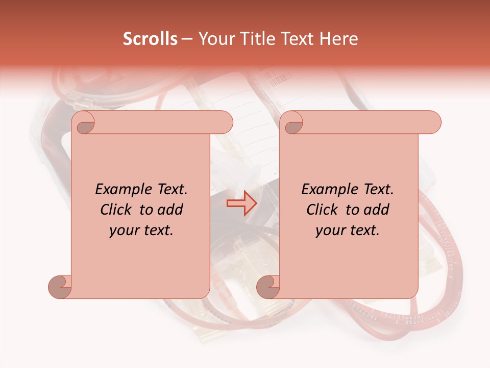 Transfuse Healthcare Systems PowerPoint Template