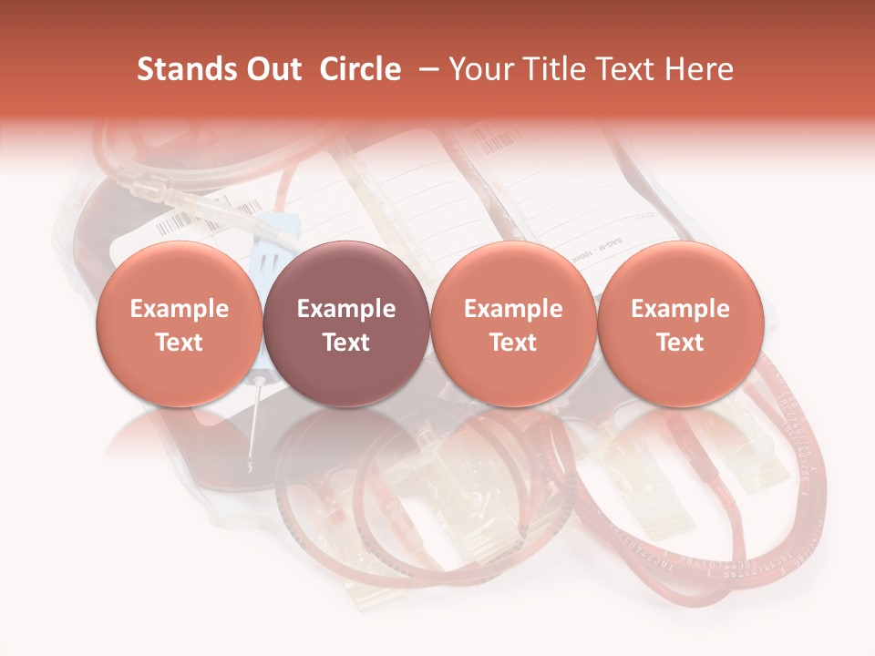 Transfuse Healthcare Systems PowerPoint Template