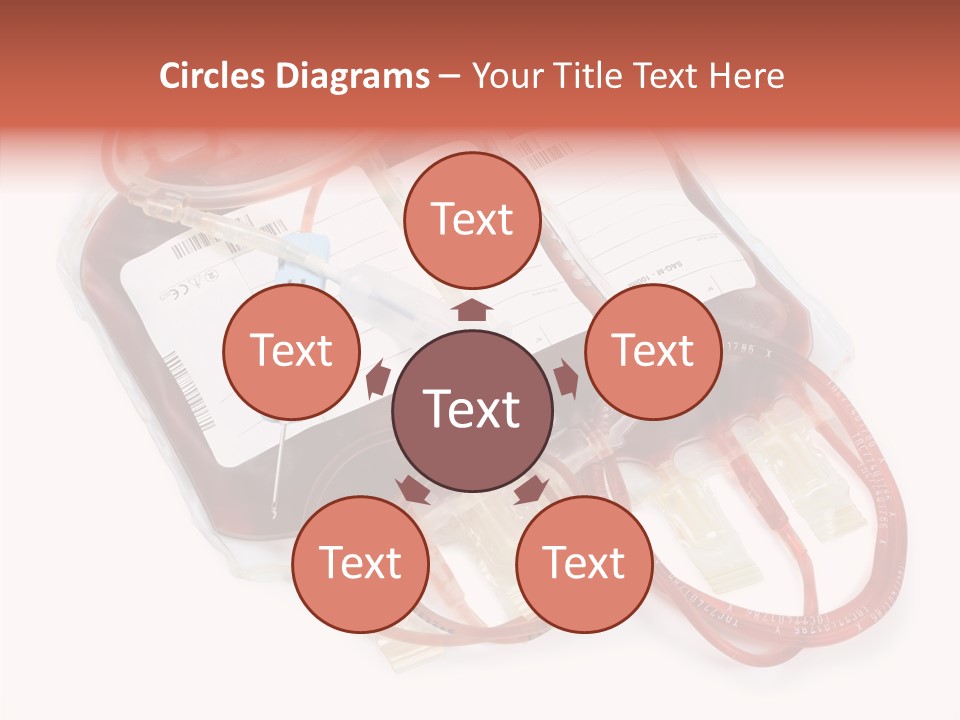 Transfuse Healthcare Systems PowerPoint Template