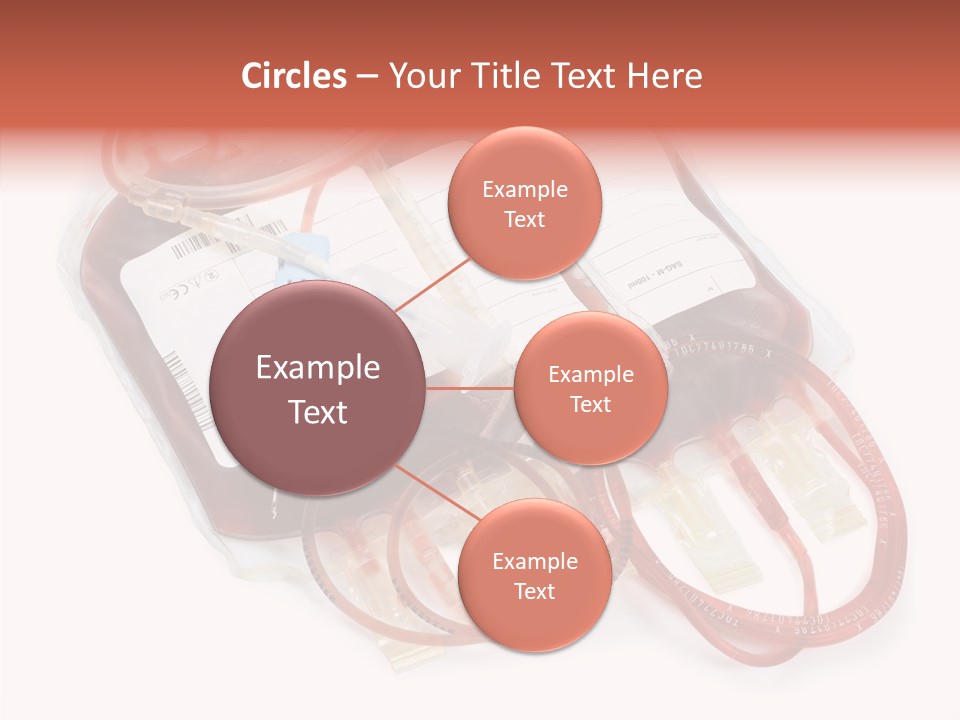 Transfuse Healthcare Systems PowerPoint Template