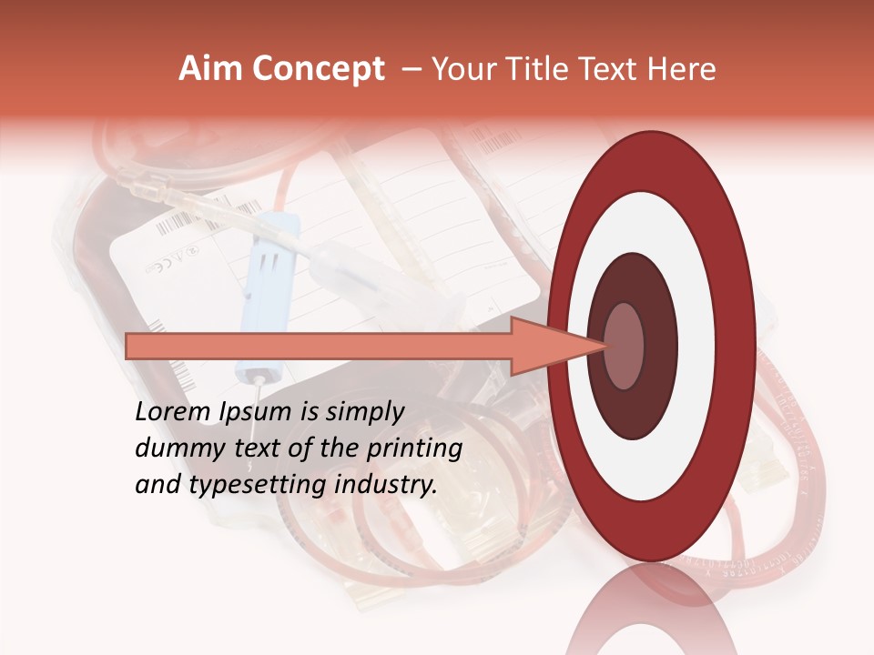 Transfuse Healthcare Systems PowerPoint Template
