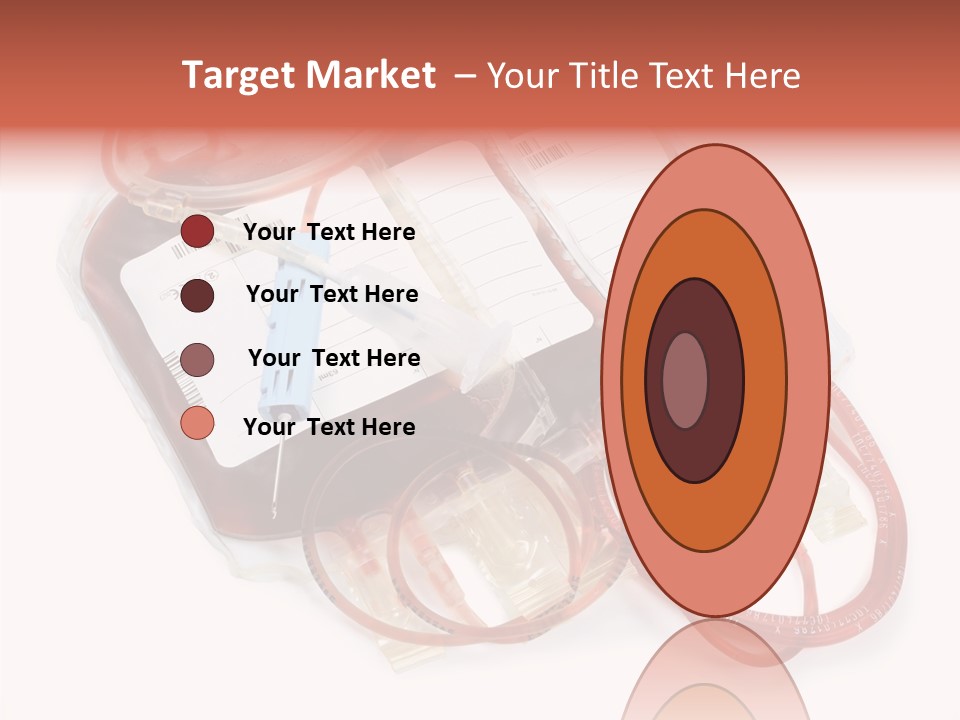 Transfuse Healthcare Systems PowerPoint Template