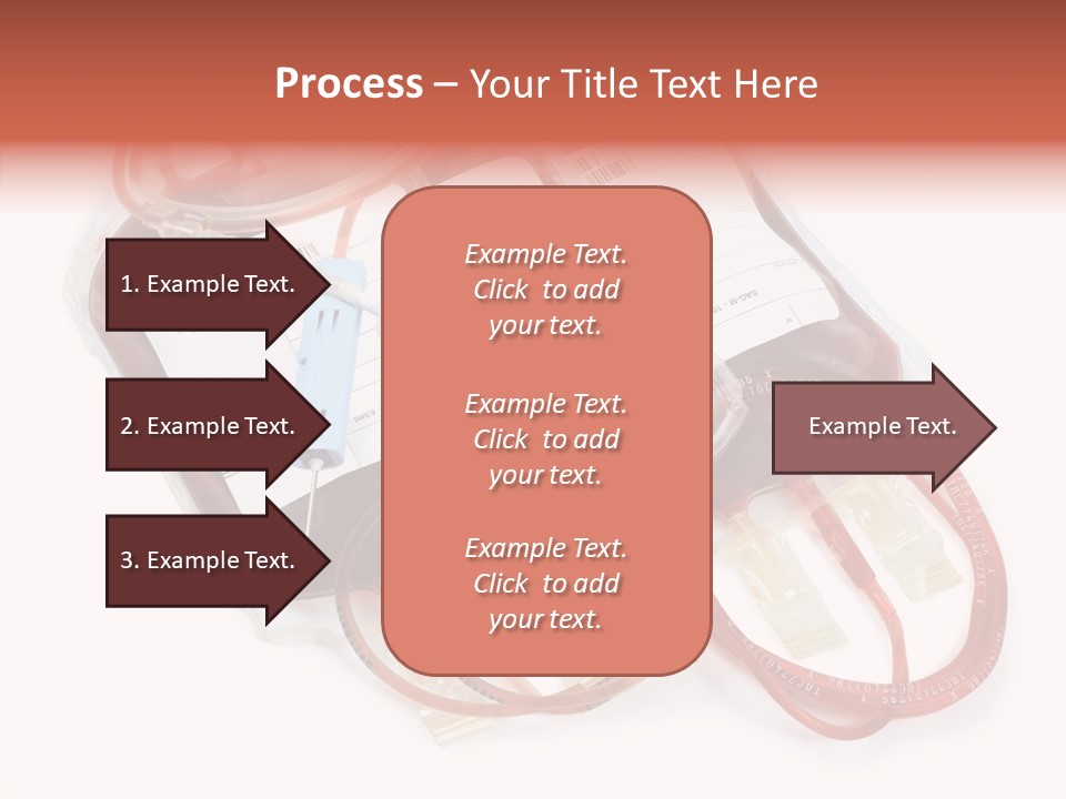 Transfuse Healthcare Systems PowerPoint Template