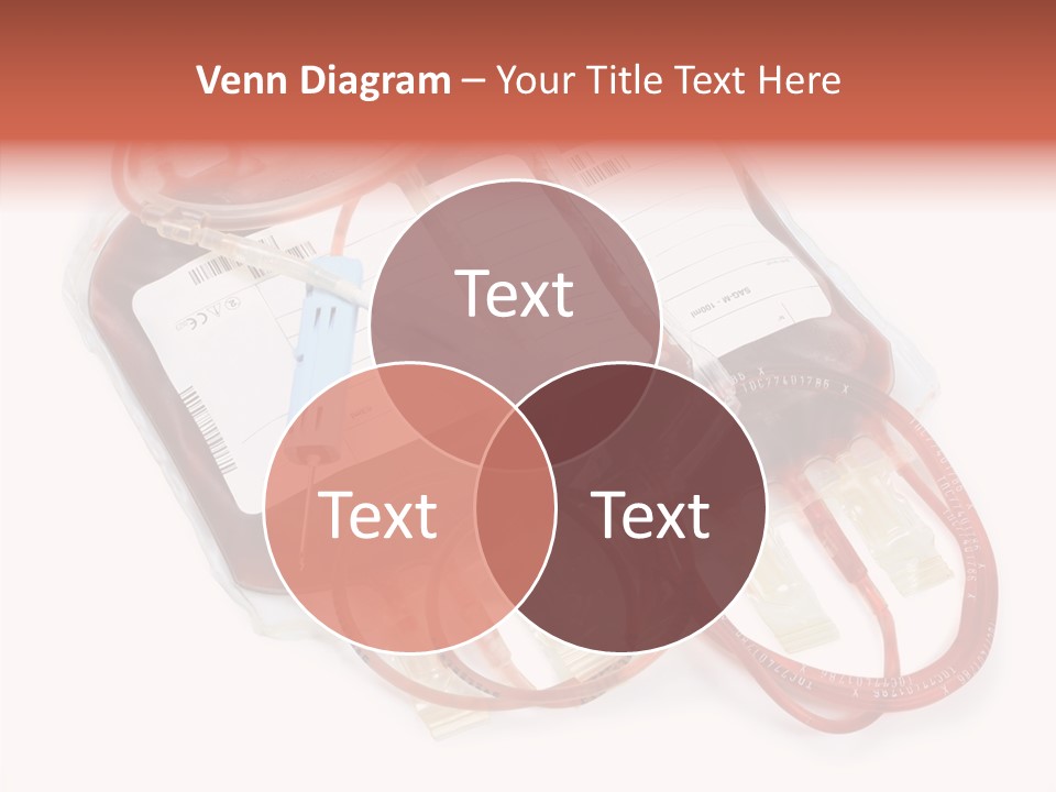 Transfuse Healthcare Systems PowerPoint Template