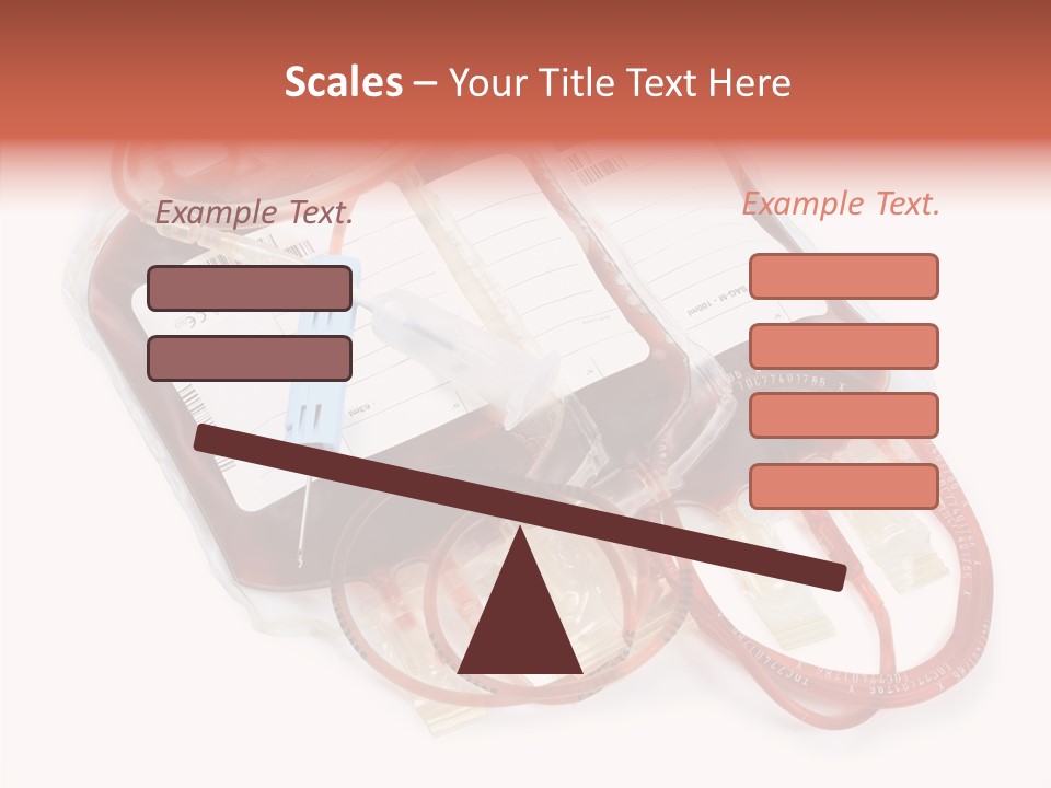 Transfuse Healthcare Systems PowerPoint Template