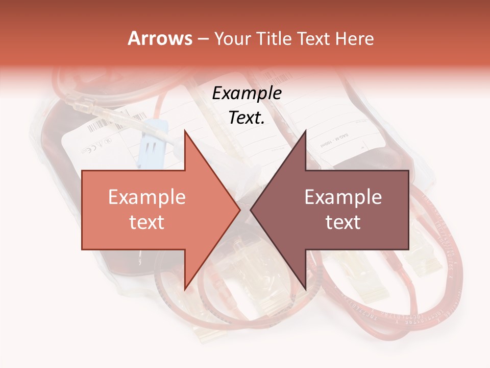 Transfuse Healthcare Systems PowerPoint Template