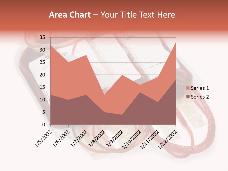 Transfuse Healthcare Systems PowerPoint Template
