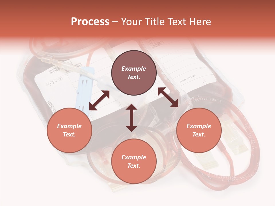 Transfuse Healthcare Systems PowerPoint Template