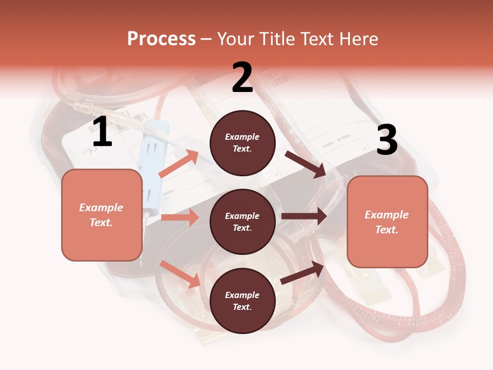 Transfuse Healthcare Systems PowerPoint Template