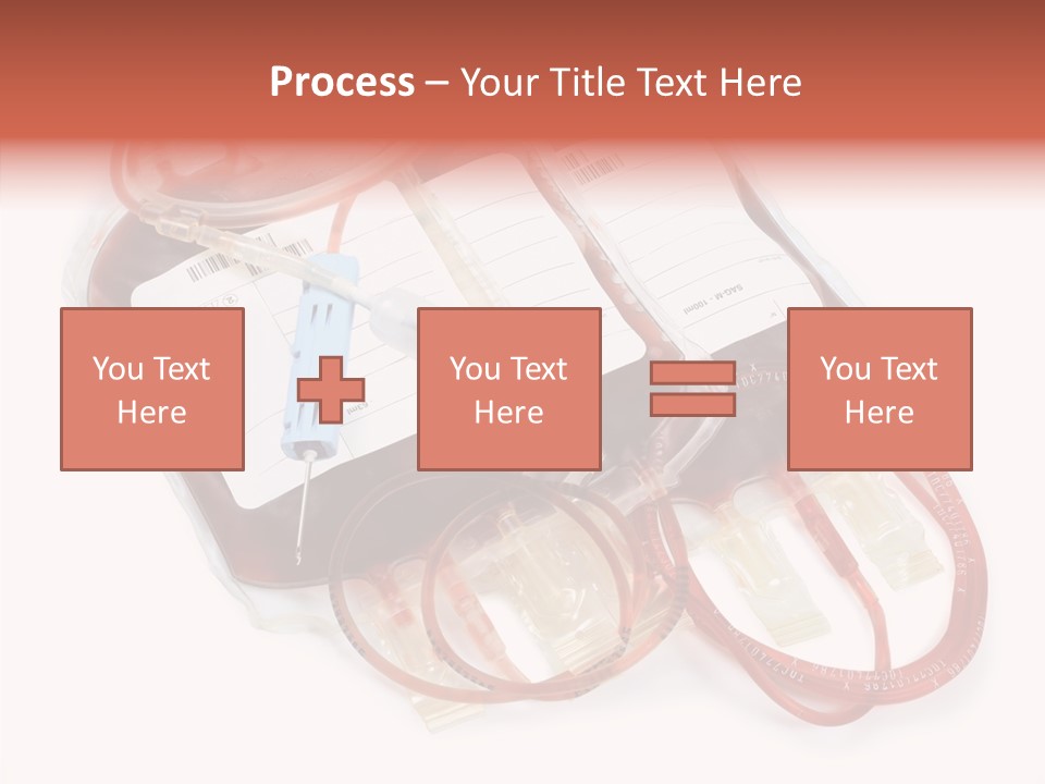 Transfuse Healthcare Systems PowerPoint Template