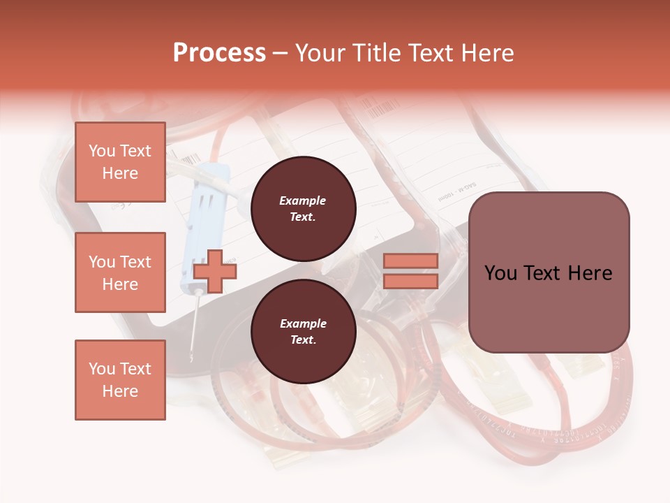 Transfuse Healthcare Systems PowerPoint Template