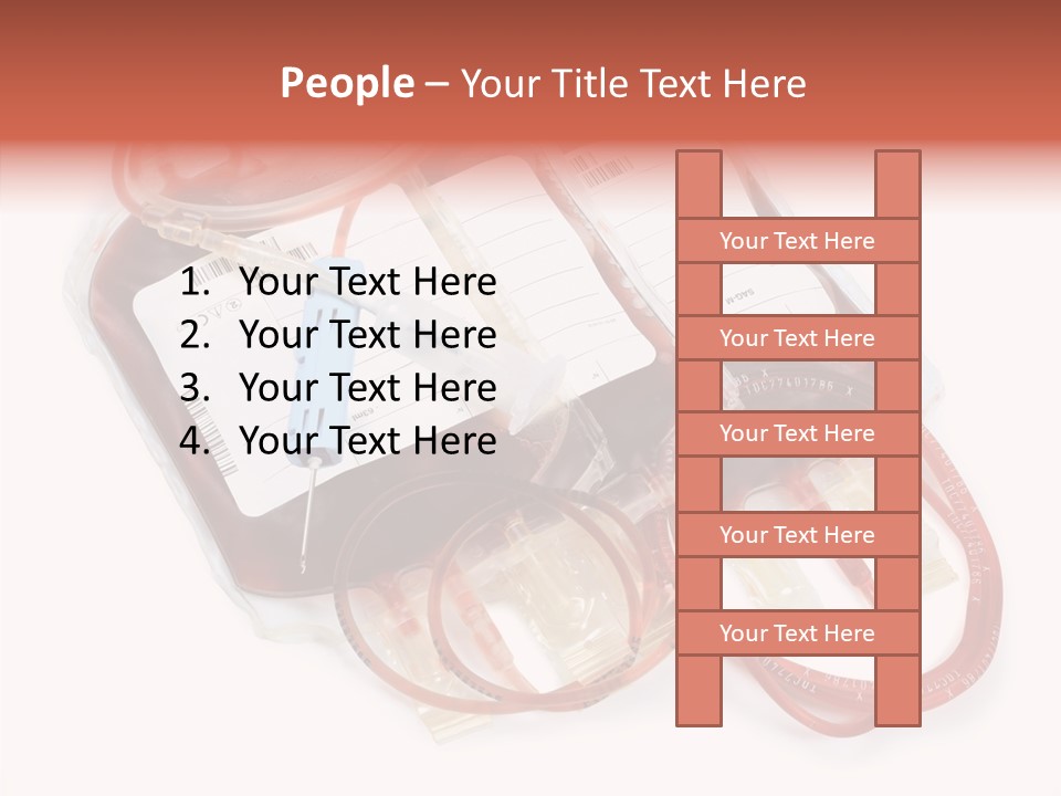 Transfuse Healthcare Systems PowerPoint Template