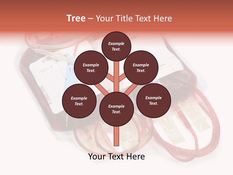 Transfuse Healthcare Systems PowerPoint Template