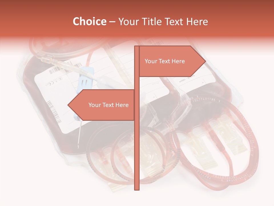 Transfuse Healthcare Systems PowerPoint Template
