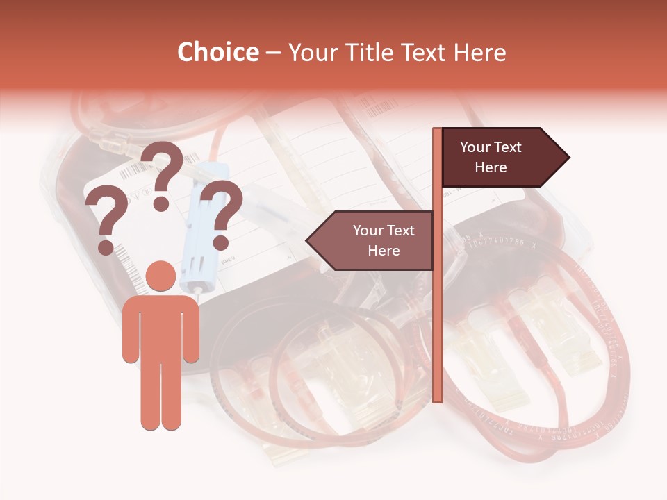 Transfuse Healthcare Systems PowerPoint Template