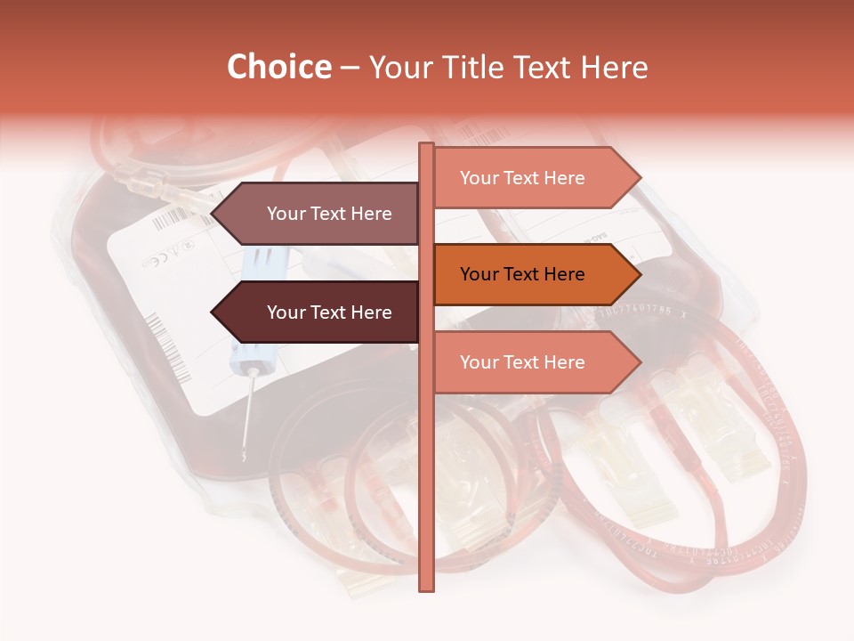 Transfuse Healthcare Systems PowerPoint Template
