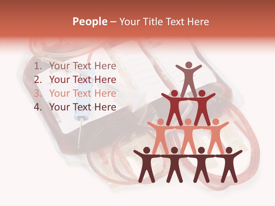Transfuse Healthcare Systems PowerPoint Template