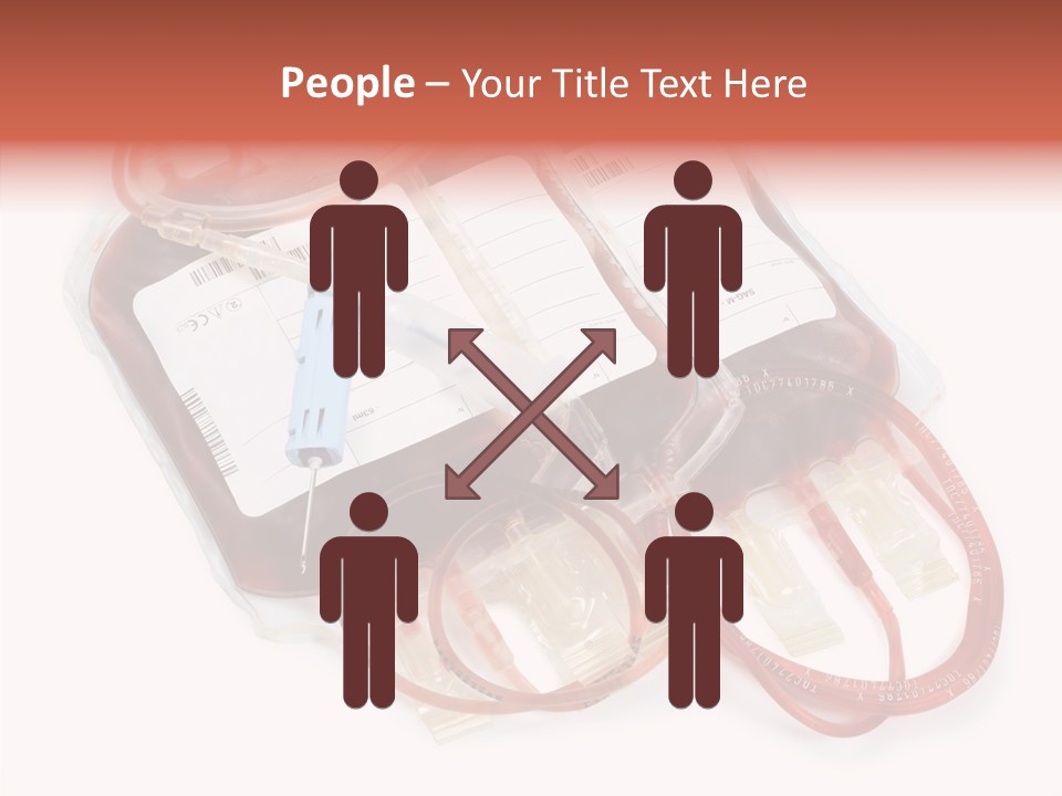 Transfuse Healthcare Systems PowerPoint Template