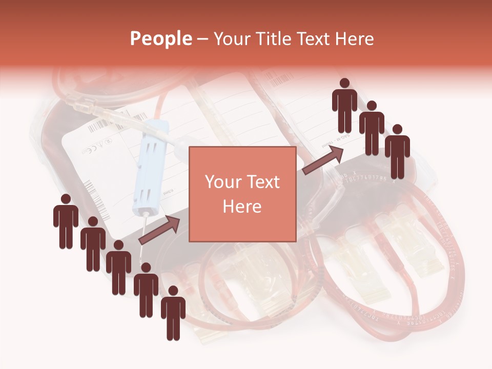 Transfuse Healthcare Systems PowerPoint Template
