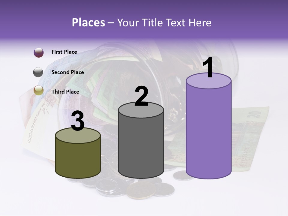 Note Jar Economies PowerPoint Template