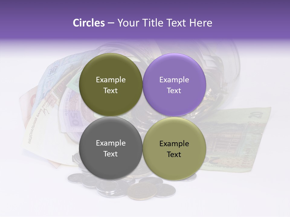 Note Jar Economies PowerPoint Template