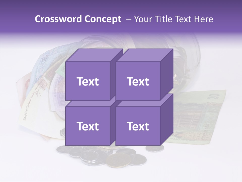 Note Jar Economies PowerPoint Template