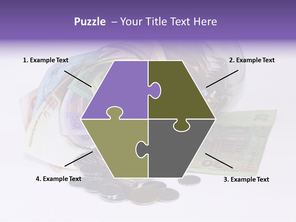 Note Jar Economies PowerPoint Template