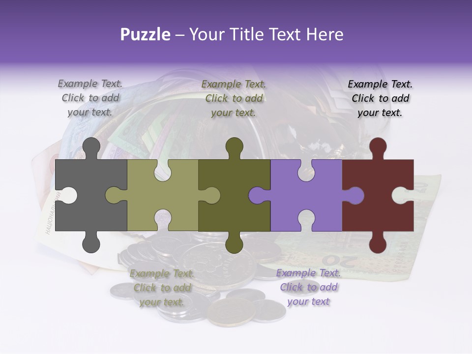 Note Jar Economies PowerPoint Template