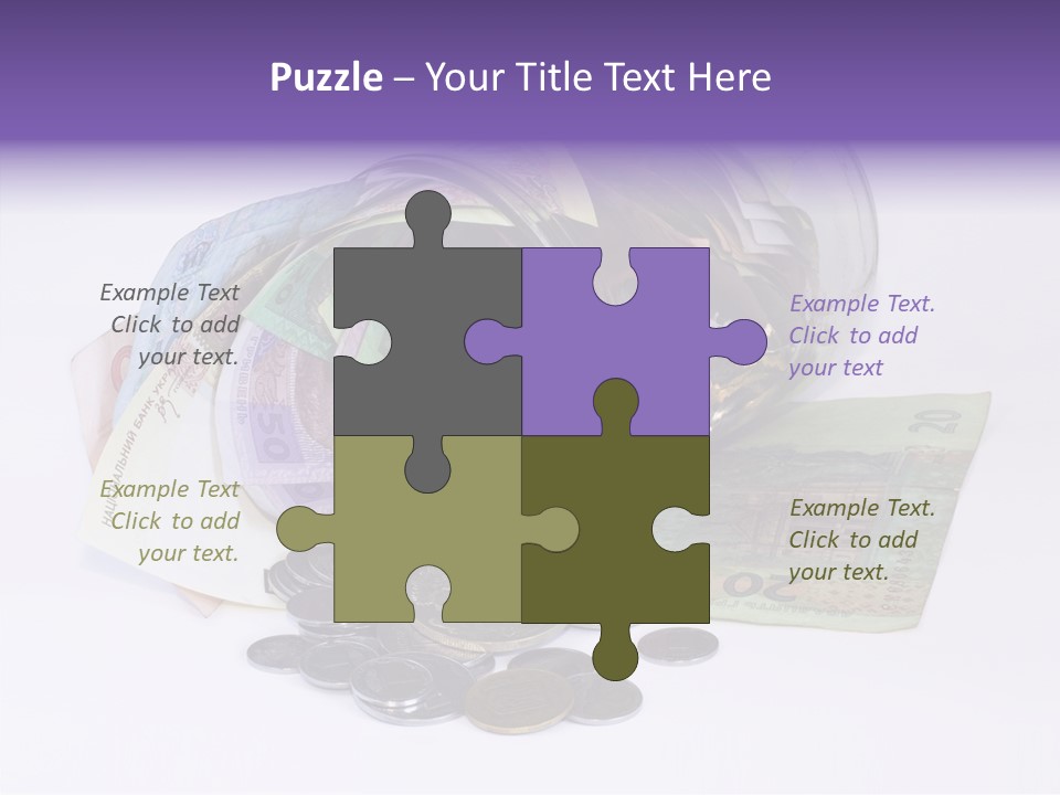 Note Jar Economies PowerPoint Template