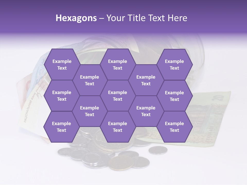 Note Jar Economies PowerPoint Template