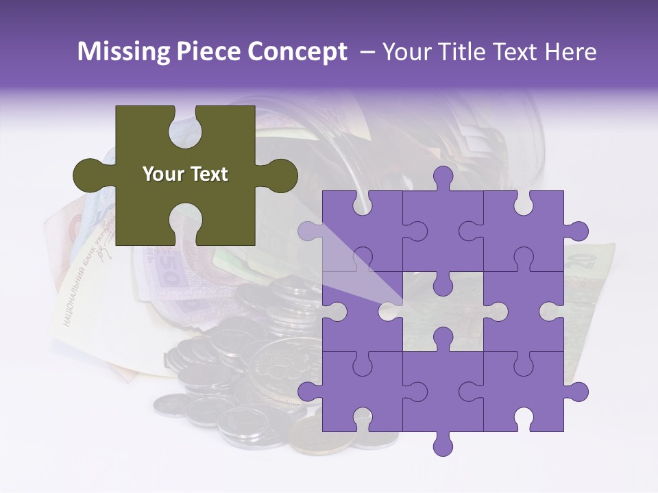 Note Jar Economies PowerPoint Template