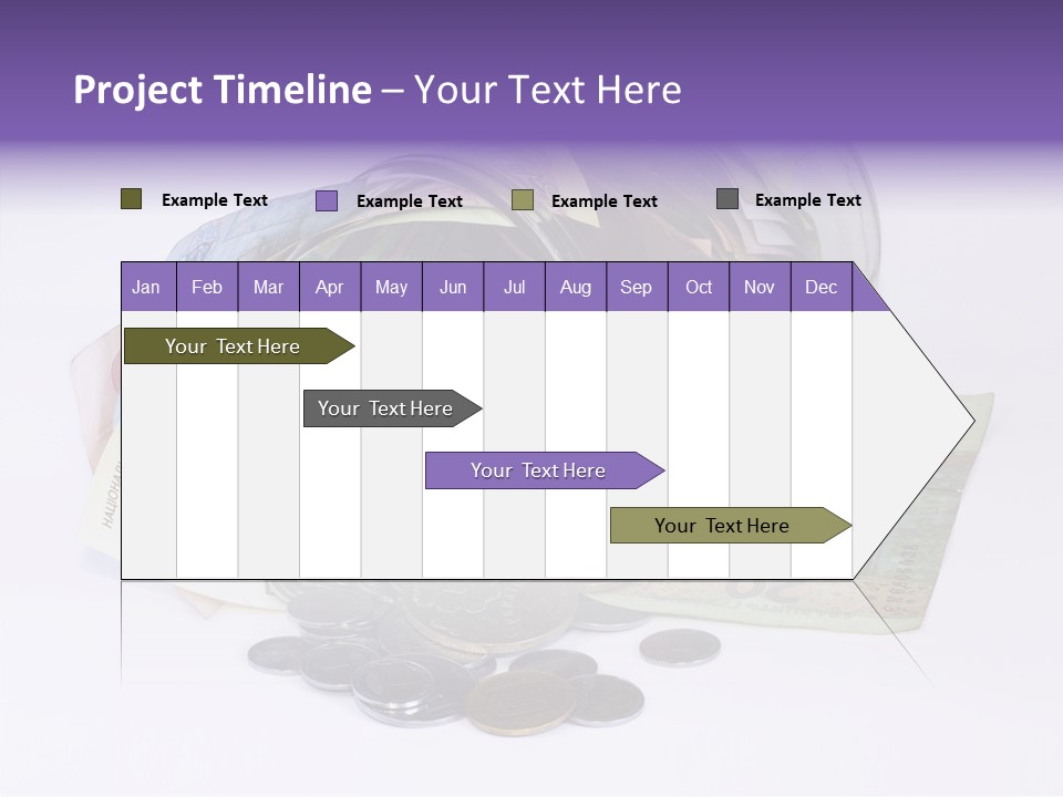 Note Jar Economies PowerPoint Template
