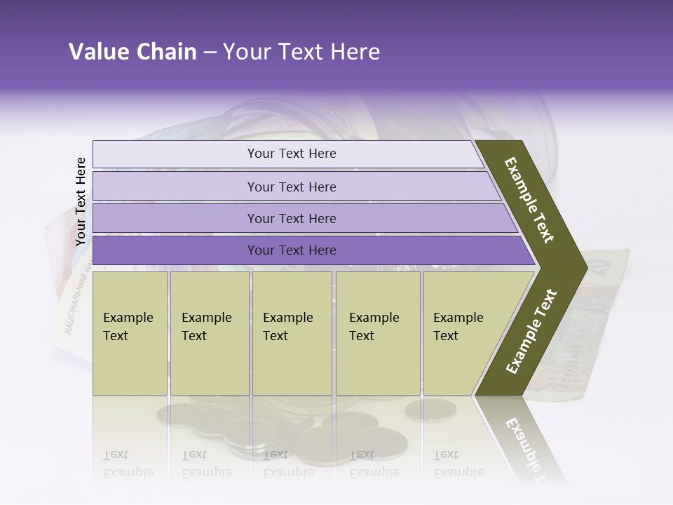 Note Jar Economies PowerPoint Template