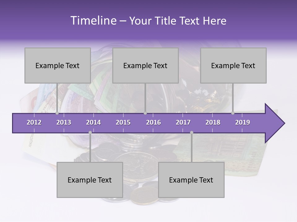 Note Jar Economies PowerPoint Template