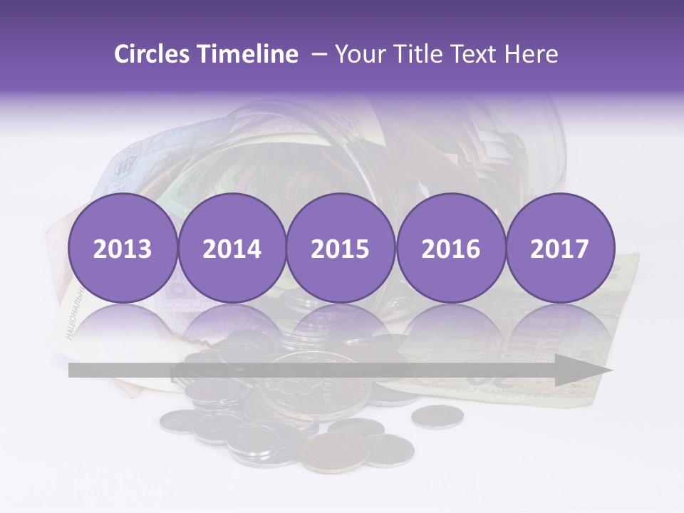 Note Jar Economies PowerPoint Template