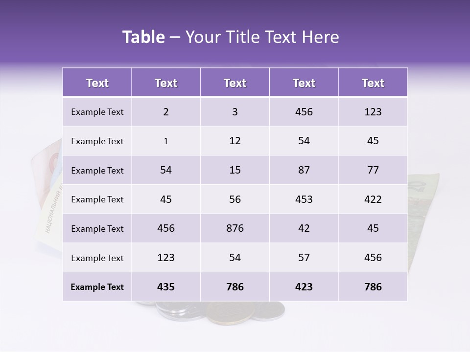 Note Jar Economies PowerPoint Template