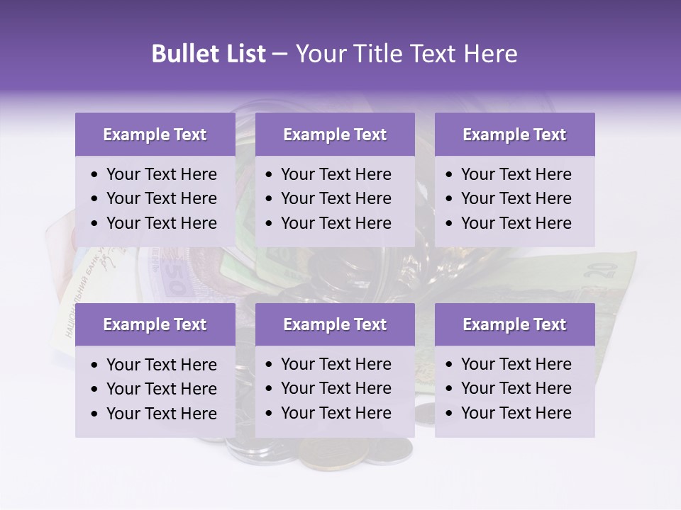 Note Jar Economies PowerPoint Template