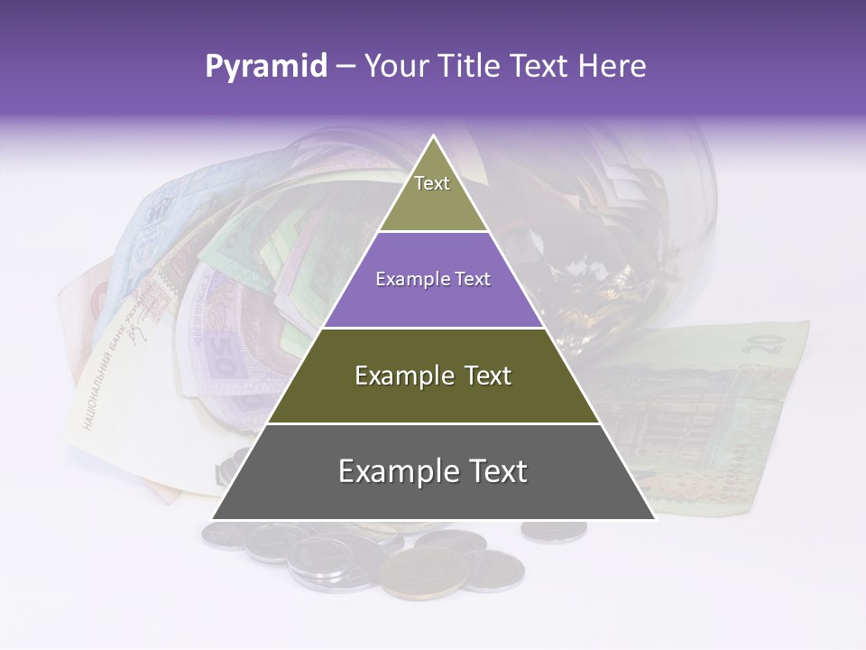 Note Jar Economies PowerPoint Template