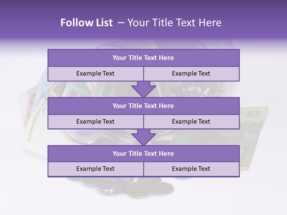 Note Jar Economies PowerPoint Template