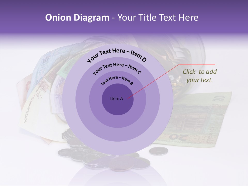 Note Jar Economies PowerPoint Template