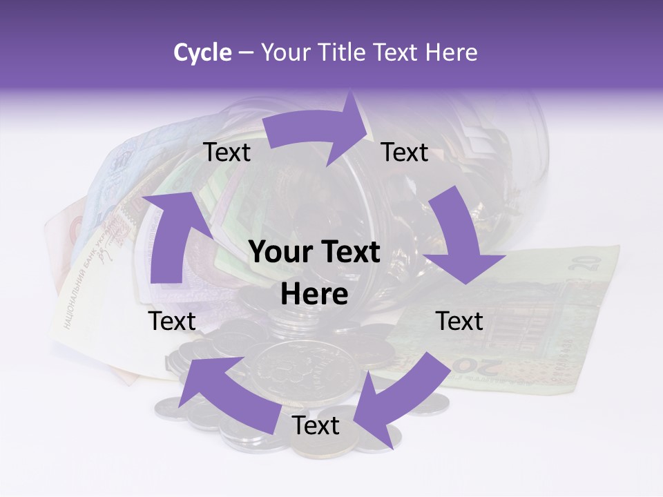 Note Jar Economies PowerPoint Template