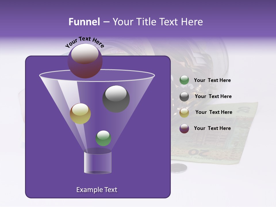 Note Jar Economies PowerPoint Template