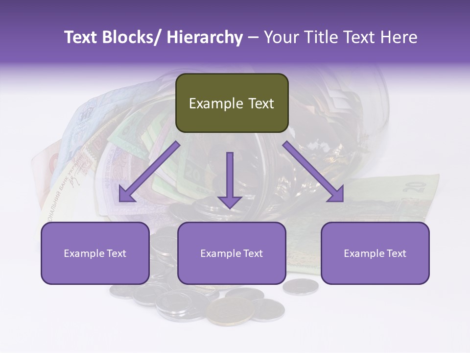 Note Jar Economies PowerPoint Template